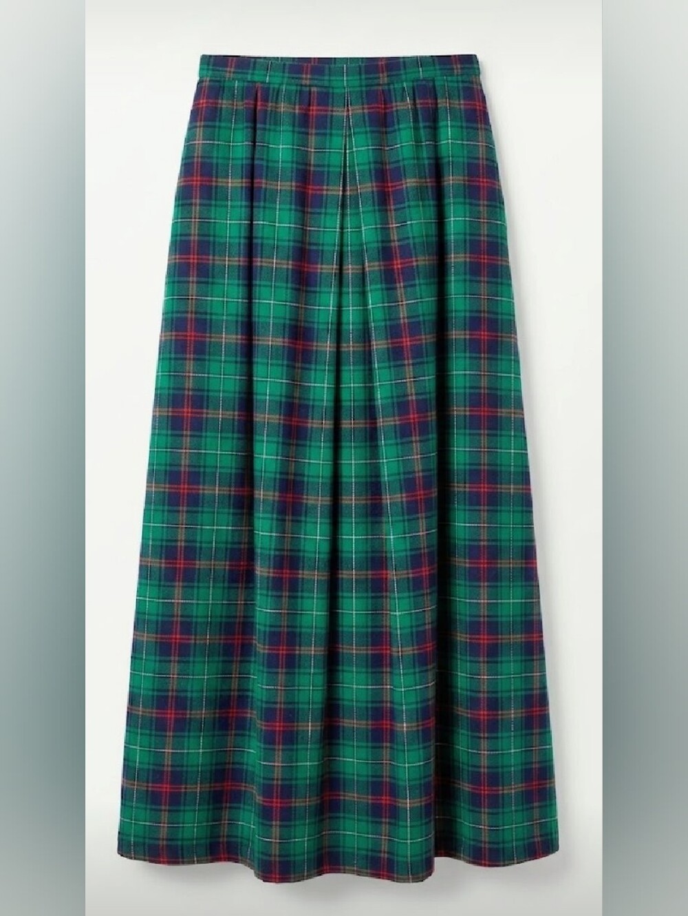 Pendleton Wool Plaid Vintage Skirt Vintage Size 16 Modern Size 10-12